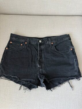Levi’s 501 Jean Shorts Size 33